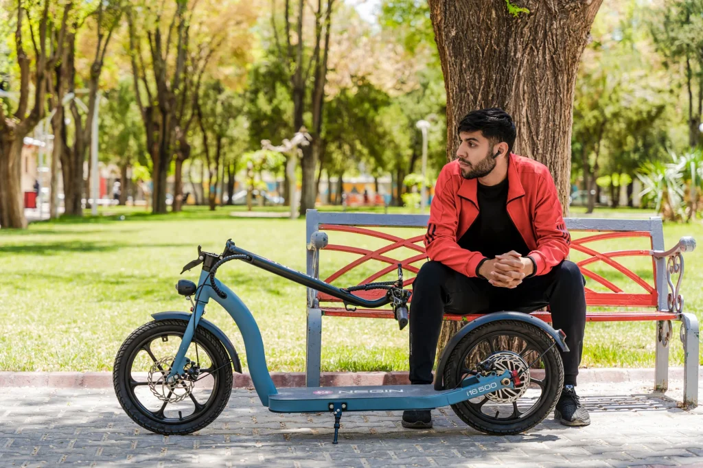 اسکوتر برقی نگین مدل i16 500