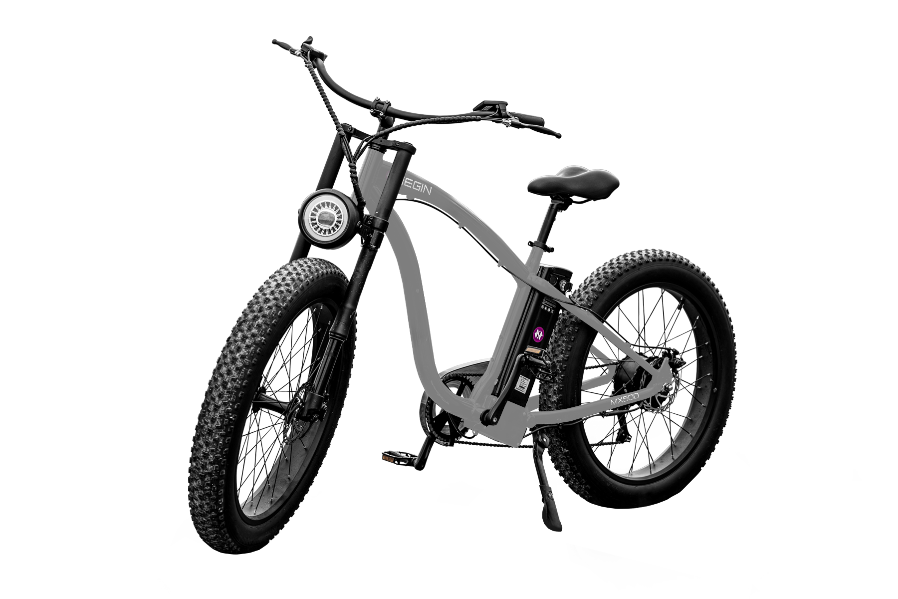 دوچرخه برقی نگین مدل MX500