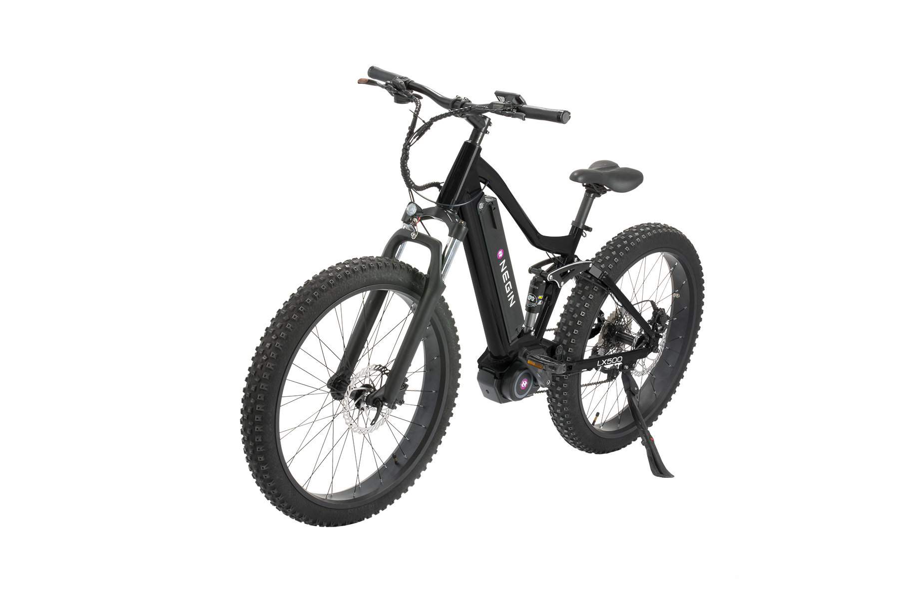 دوچرخه برقی نگین مدل LX500