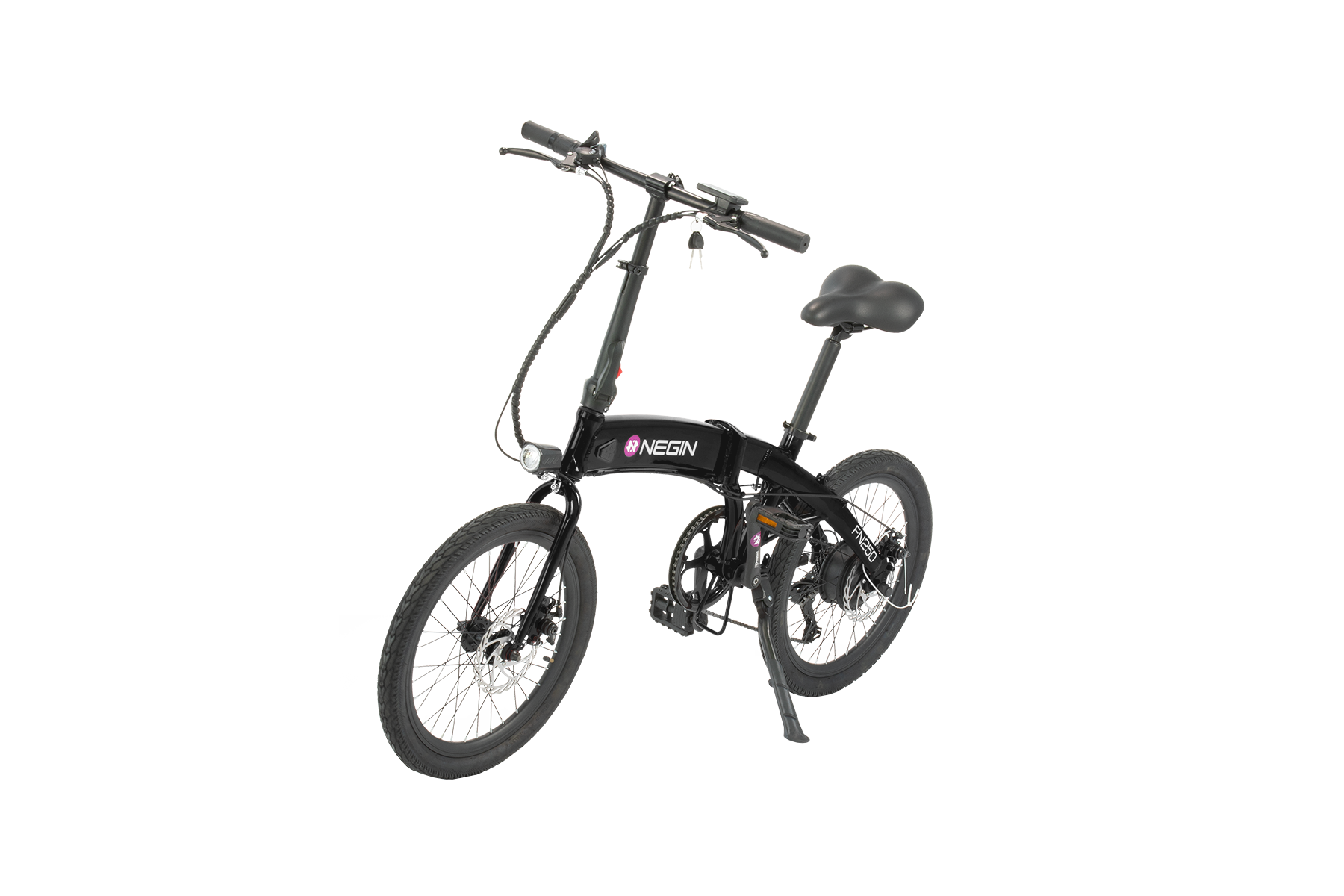 دوچرخه تاشو برقی نگین مدل FN250