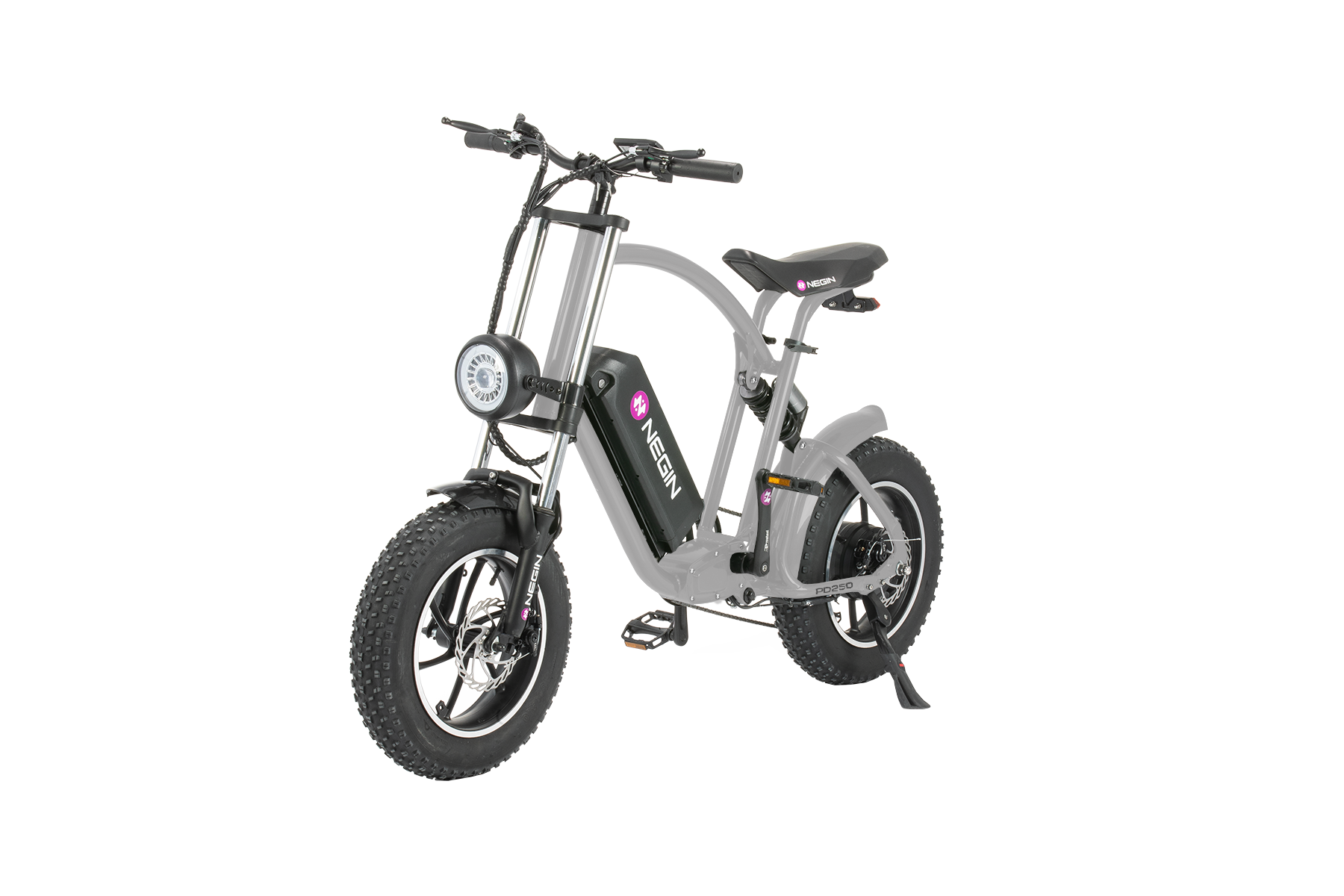 دوچرخه برقی نگین مدل PD250